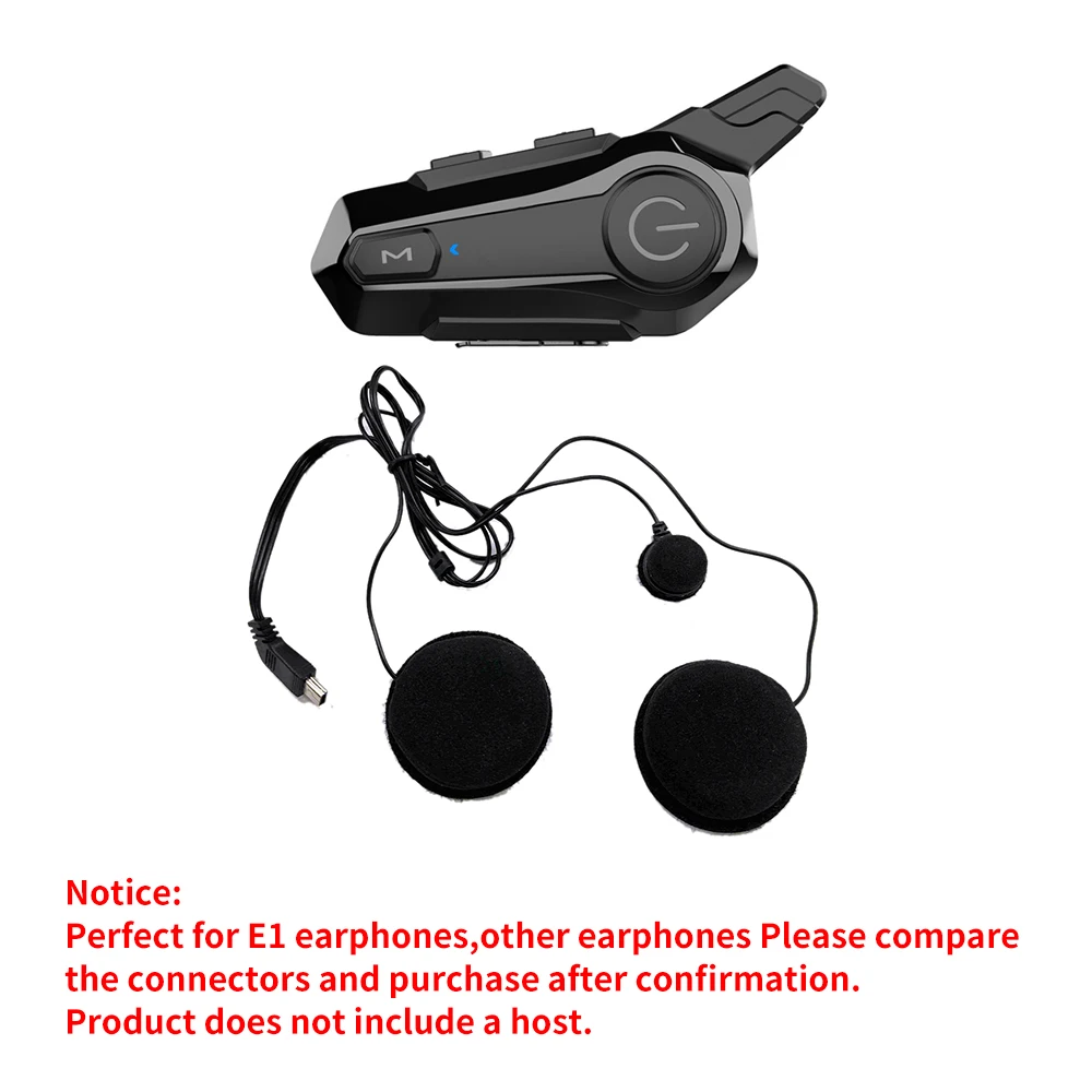 Motorcycle Helmet Bluetooth Headset Microphone Speaker Headset Accessories for Full-Helmet
Motorcycle Helmet Bluetooth Headset Microphone Speaker Headset Accessories for Full-Helmet