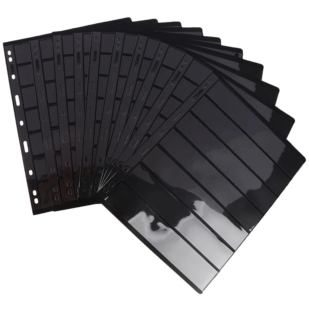 10 Sheets of Cards Collectors Album Stamp Double-sided Album Stamp Pages Stamps Pockets
10 Sheets of Cards Collectors Album Stamp Double-sided Album Stamp Pages Stamps Pockets