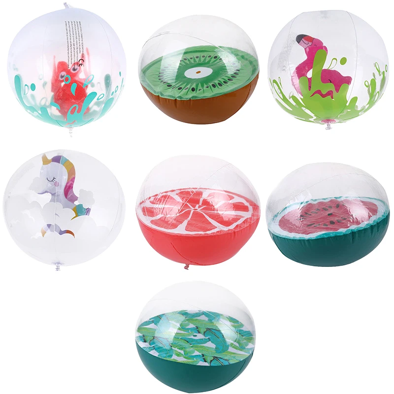 1PC Swimming Pool Toys Inflatable Toys Beach Ball Float Swimming Ring Water Pool Party Accessories PVC
1PC Swimming Pool Toys Inflatable Toys Beach Ball Float Swimming Ring Water Pool Party Accessories PVC