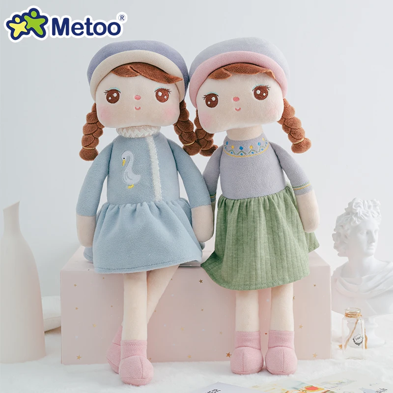 New Metoo Rabbit Angela Morandi Plush Doll Clothes Girl Stuffed Plush Toys for Children
New Metoo Rabbit Angela Morandi Plush Doll Clothes Girl Stuffed Plush Toys for Children