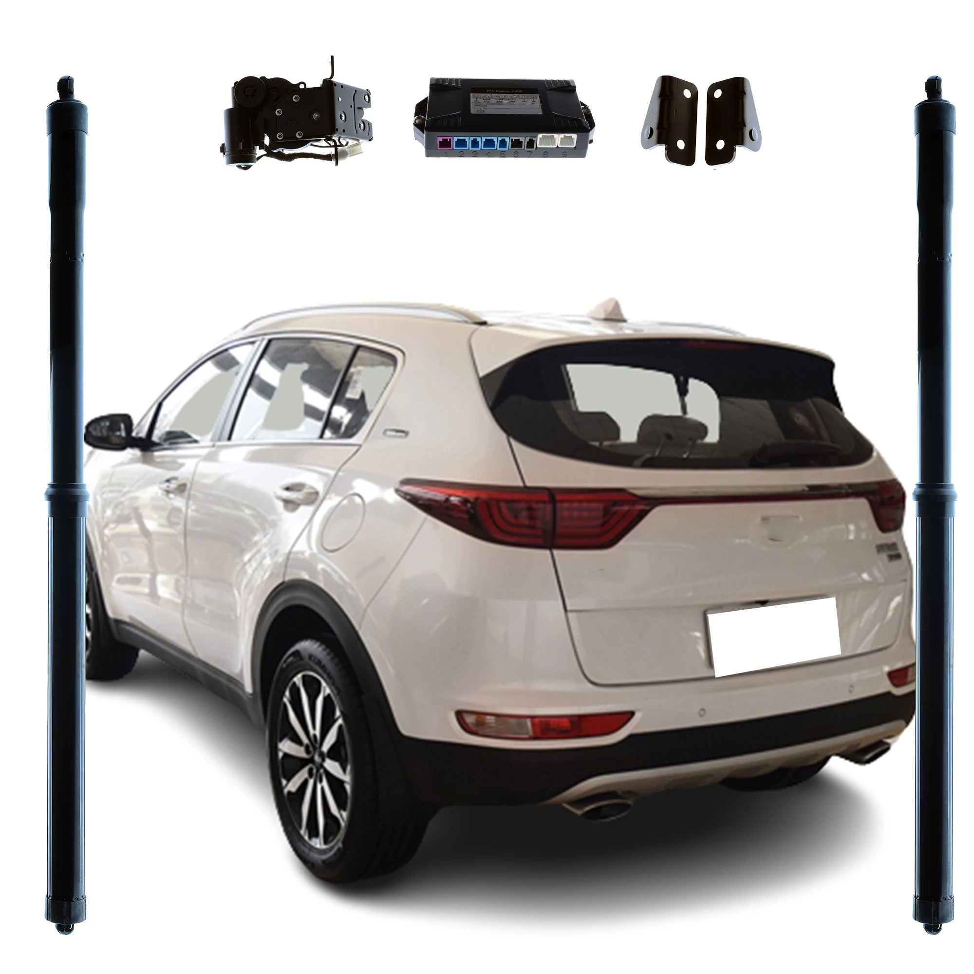 Подъемник багажника Power Tail Gate для Sportage 2015-20, умный электрический багажник с дистанционным управлением, автоматический подъемник, крышки багажника
Подъемник багажника Power Tail Gate для Sportage 2015-20, умный электрический багажник с дистанционным управлением, автоматический подъемник, крышки багажника