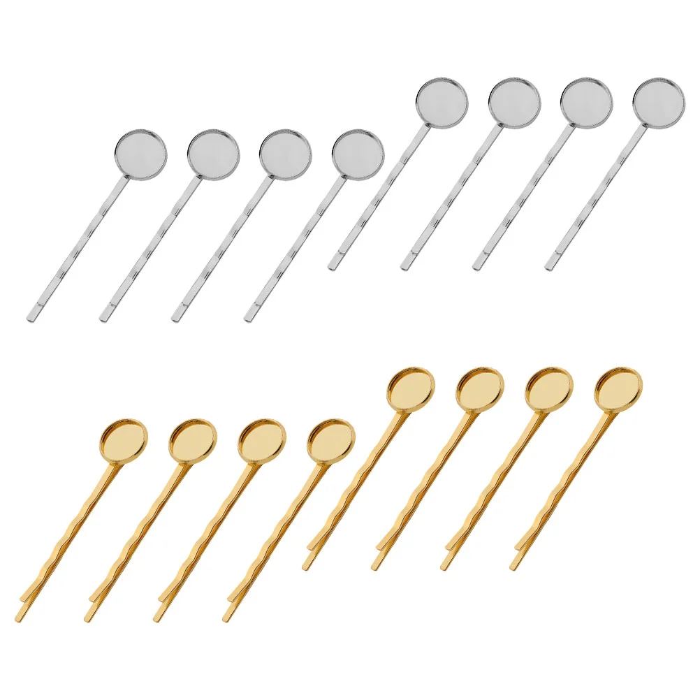 Bobby Pin Jewelry Tray 40Pcs Diy Round Tray Hair Clips No Metal Snap Hair Accessories Mixed Coloring Metal Serving Tray 
Bobby Pin Jewelry Tray 40Pcs Diy Round Tray Hair Clips No Metal Snap Hair Accessories Mixed Coloring Metal Serving Tray