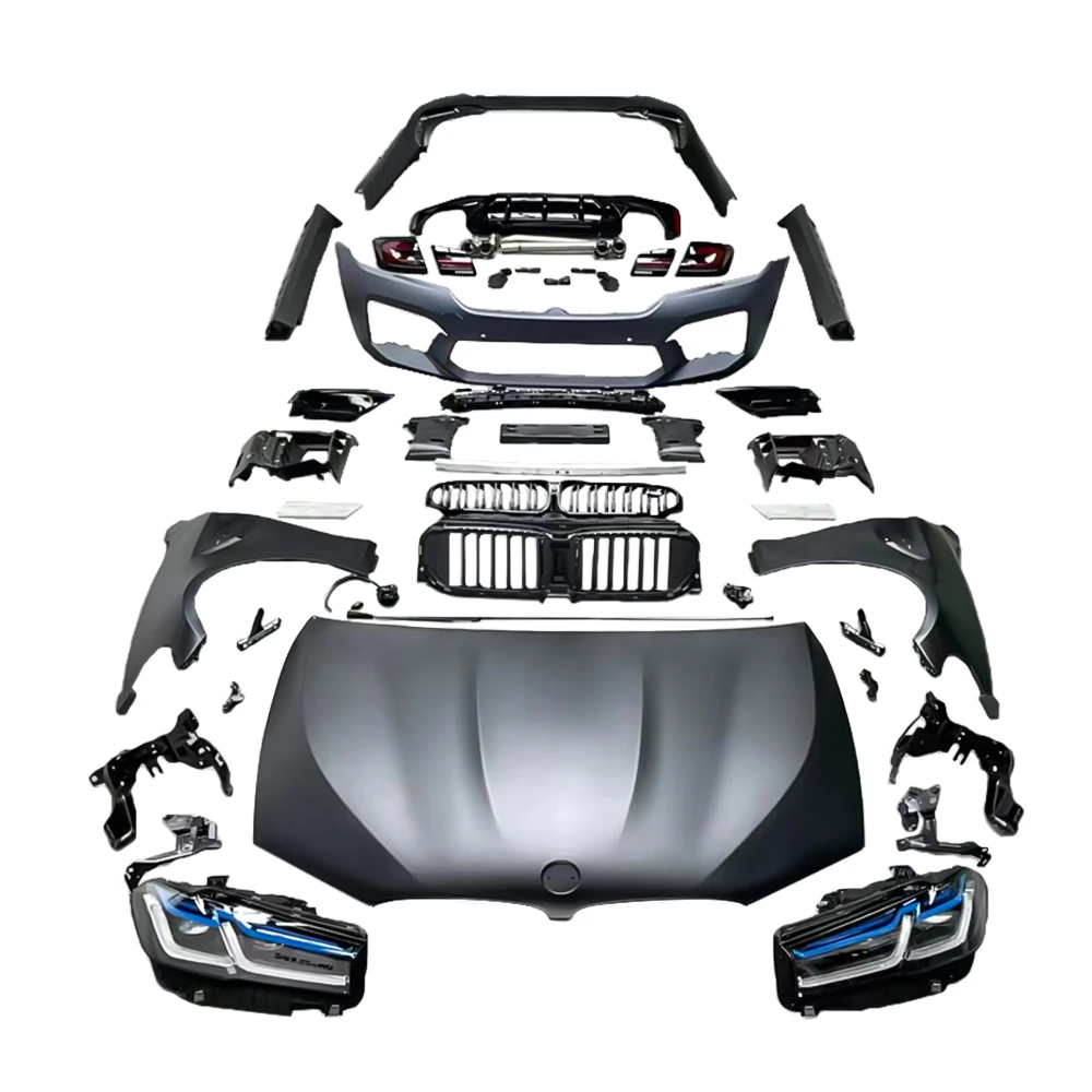 Kabeer 5 series F10 Upgrade to G30 latest Body Parts For Old model upgrade To New Body Kit for Car Bumpers
Kabeer 5 series F10 Upgrade to G30 latest Body Parts For Old model upgrade To New Body Kit for Car Bumpers