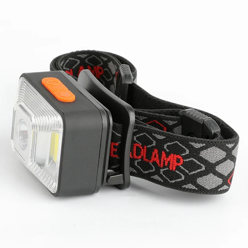 

Светодиодный прочный фонарь, наружное освещение, USB-зарядка, для езды, ночного бега, портативный мини-фонарь COB для рыбалки