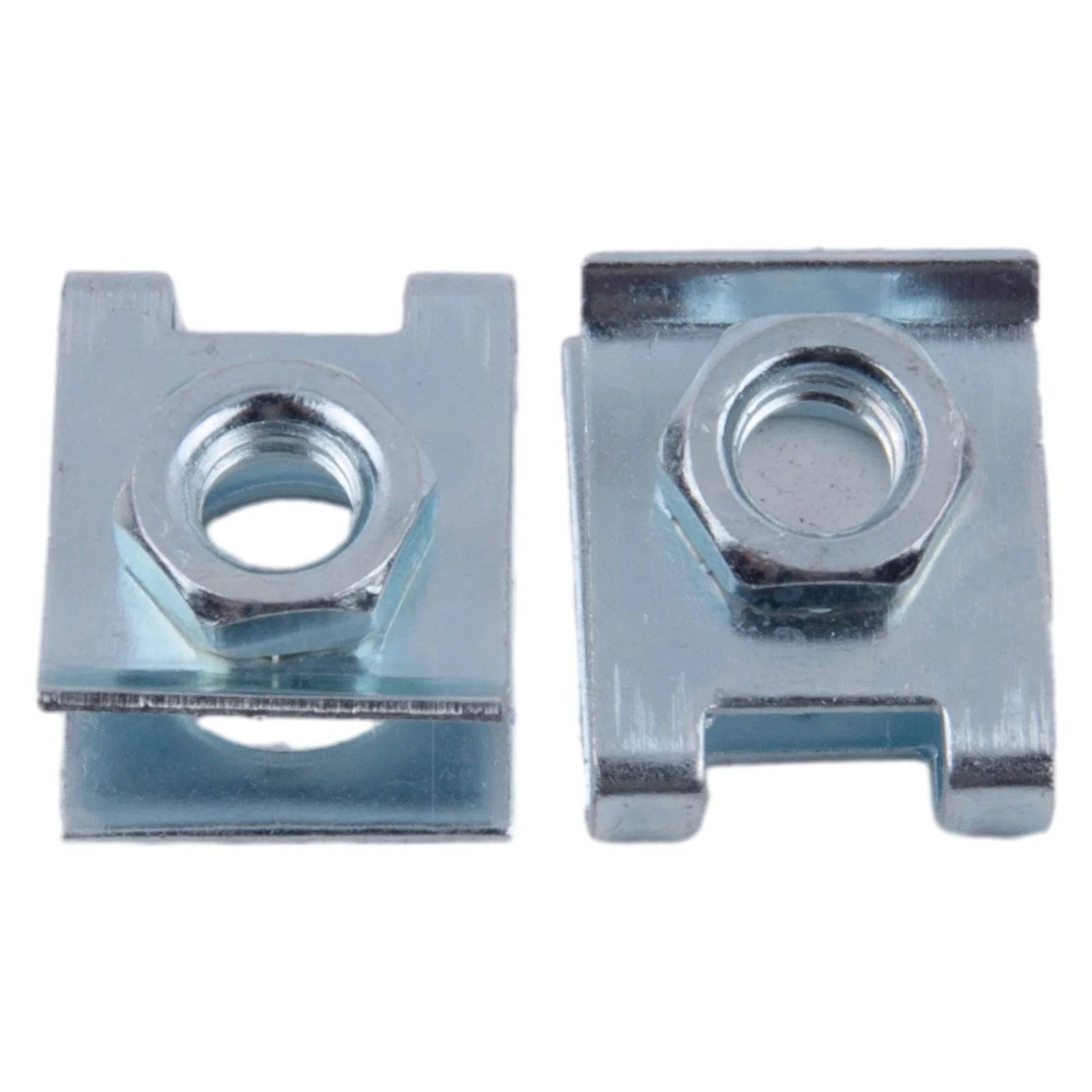 Car License Plate Fixed Durable 6mm Nut U Type Clips Retainers with Metal Screw for Car License Plates Pack of 20
Car License Plate Fixed Durable 6mm Nut U Type Clips Retainers with Metal Screw for Car License Plates Pack of 20