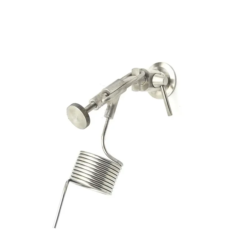 ALL IN Brewery Fermenter Tank Sample Valves Coiled Foam Stopper Defoaming 304 Stainless Steel Sanitary Pigtail Beer Defoamer
ALL IN Brewery Fermenter Tank Sample Valves Coiled Foam Stopper Defoaming 304 Stainless Steel Sanitary Pigtail Beer Defoamer