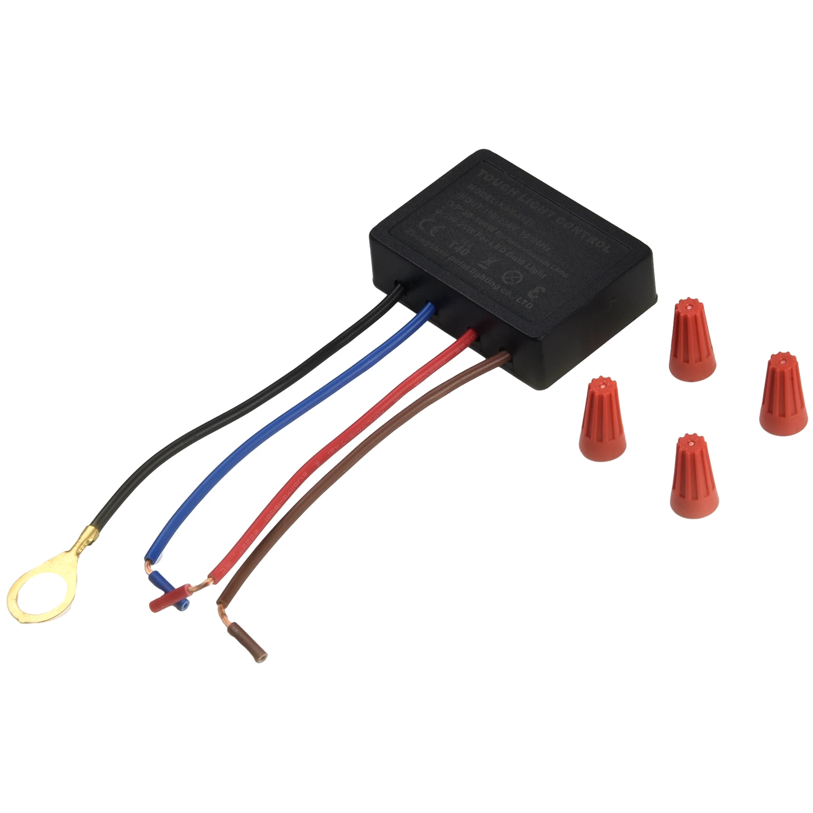 2pcs 220V Dimmer Touch Light Switch 25-100W 3 Way Control Lamp Sensor For Bulb Incandescent Lamps LED In Stock
2pcs 220V Dimmer Touch Light Switch 25-100W 3 Way Control Lamp Sensor For Bulb Incandescent Lamps LED In Stock