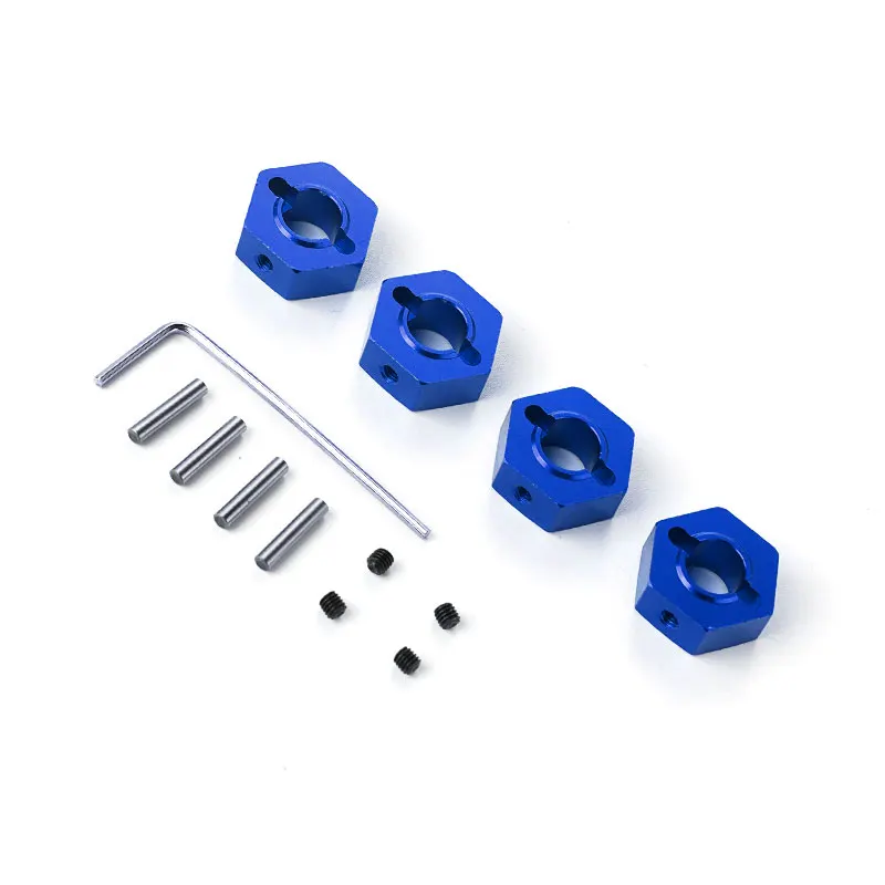 RCGOFOLLOW 1 10 Aluminum Alloy Strong Wheel Hex Mount RC Upgrade Part Adapter For ARRMA ARA102690 RC Car Part RC Car Accessories
RCGOFOLLOW 1 10 Aluminum Alloy Strong Wheel Hex Mount RC Upgrade Part Adapter For ARRMA ARA102690 RC Car Part RC Car Accessories