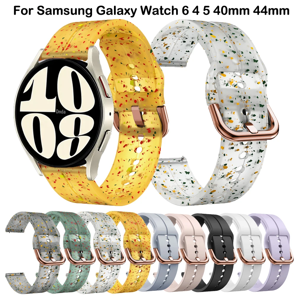 20mm Silicone Band for Samsung Galaxy Watch 6 5 4 Classic Strap 47mm 43mm 44mm 40mm Rose Gold Buckle Galaxy Watch 5 Pro 45mm
20mm Silicone Band for Samsung Galaxy Watch 6 5 4 Classic Strap 47mm 43mm 44mm 40mm Rose Gold Buckle Galaxy Watch 5 Pro 45mm