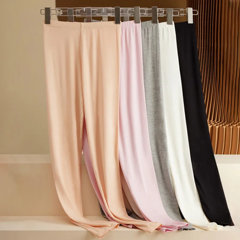 Women's Warm Underwear Base Layer Plus Size Bottom Pants Winter Long Johns Solid Color Elastic Seamless Leggings Modal
Women's Warm Underwear Base Layer Plus Size Bottom Pants Winter Long Johns Solid Color Elastic Seamless Leggings Modal
