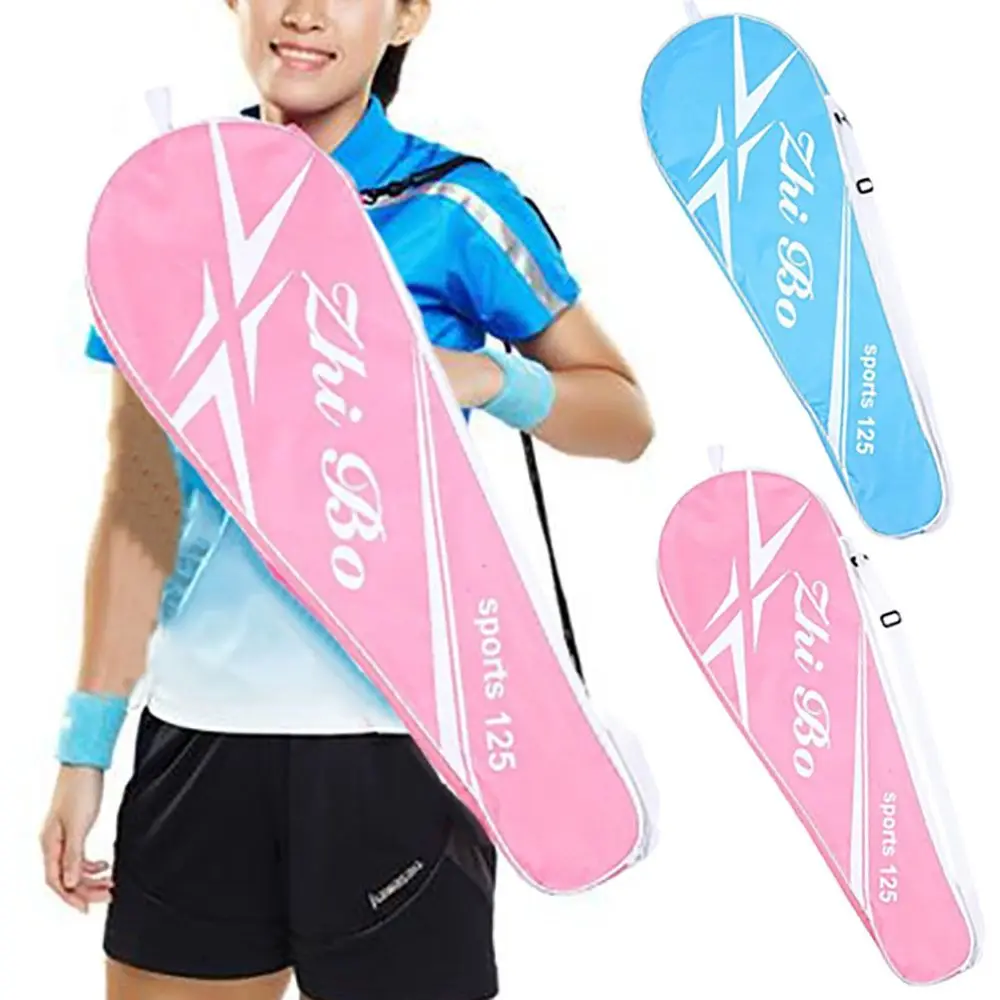Portable Sport Supplies Large Capacity Badminton Rackets Bag Protective Cover Racquet Pouch One-shoulder
Portable Sport Supplies Large Capacity Badminton Rackets Bag Protective Cover Racquet Pouch One-shoulder