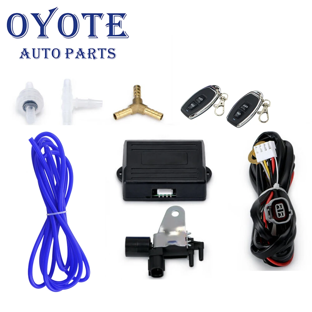 OYOTE Car Accessories Wireless Remote Vacuum Exhaust Cutout Valve Controller Set & 2 Remotes For GM 6.6L LB7 Duramax Diesel
OYOTE Car Accessories Wireless Remote Vacuum Exhaust Cutout Valve Controller Set & 2 Remotes For GM 6.6L LB7 Duramax Diesel