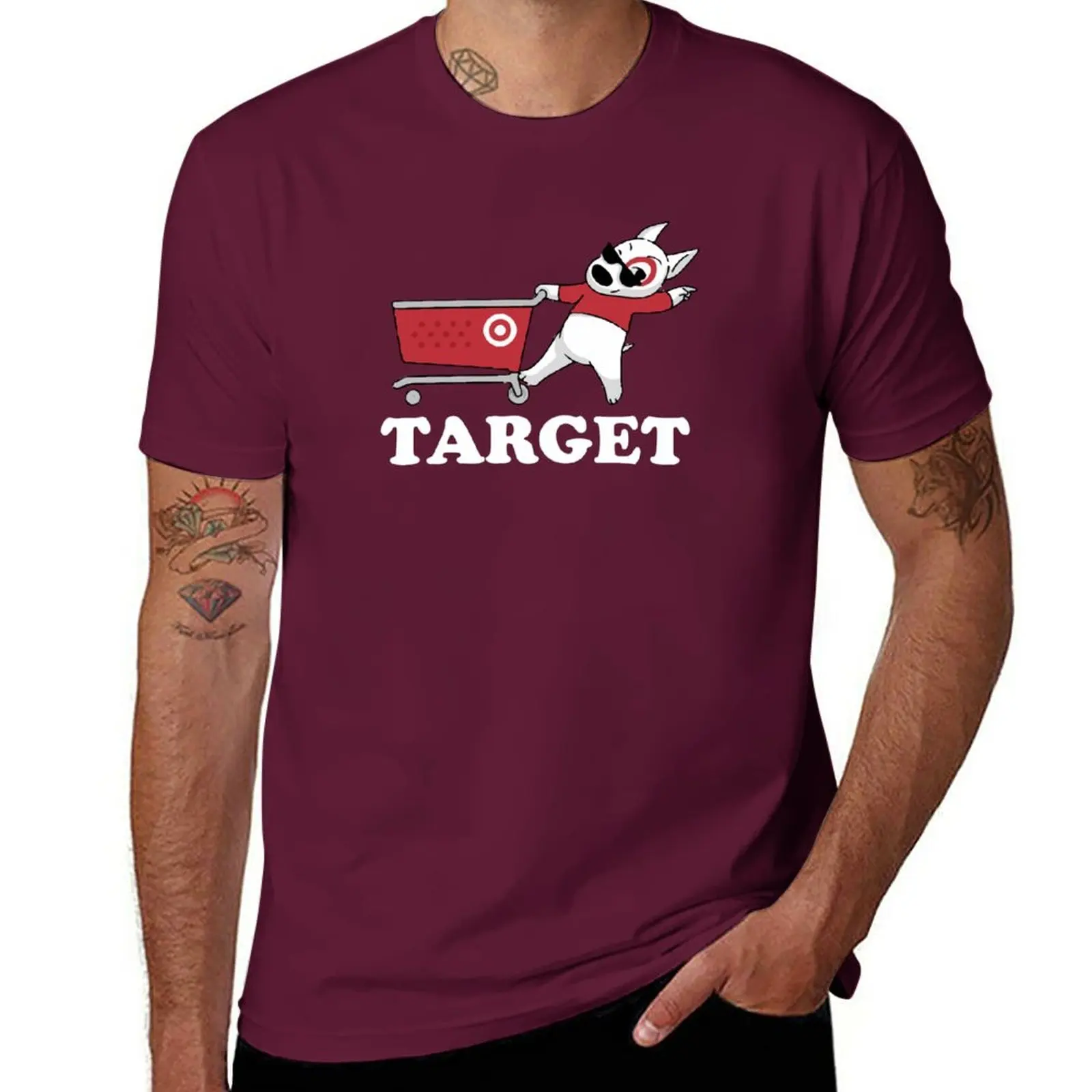 New Funny Bullseye Team Member T-Shirt t shirt man graphic t shirt Aesthetic clothing workout shirts for men
New Funny Bullseye Team Member T-Shirt t shirt man graphic t shirt Aesthetic clothing workout shirts for men