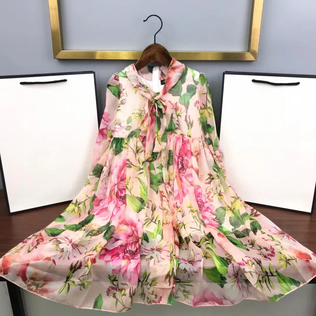 2024 Summer Fashion Dress Printed Tie Chiffon Casual Dress Girl Outdoor Clothing 2 4 6 8 10 12 Years Old
2024 Summer Fashion Dress Printed Tie Chiffon Casual Dress Girl Outdoor Clothing 2 4 6 8 10 12 Years Old