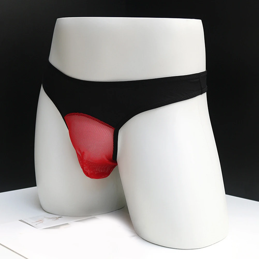 Mens Sexy Mesh Breath Underwear Buttocks Jockstrap Briefs Bulge Pouch Hollow Temptation Thong See-through Underpants Panties
Mens Sexy Mesh Breath Underwear Buttocks Jockstrap Briefs Bulge Pouch Hollow Temptation Thong See-through Underpants Panties