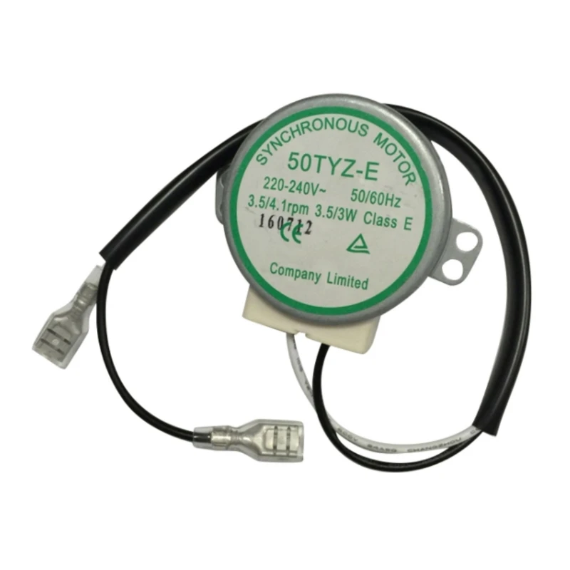 Efficient Motor 220V-240V Powerful Motor Synchronous Motor Quiet Ice Machine Motor 50TYZ-E Motor for Ice Making at House
Efficient Motor 220V-240V Powerful Motor Synchronous Motor Quiet Ice Machine Motor 50TYZ-E Motor for Ice Making at House
