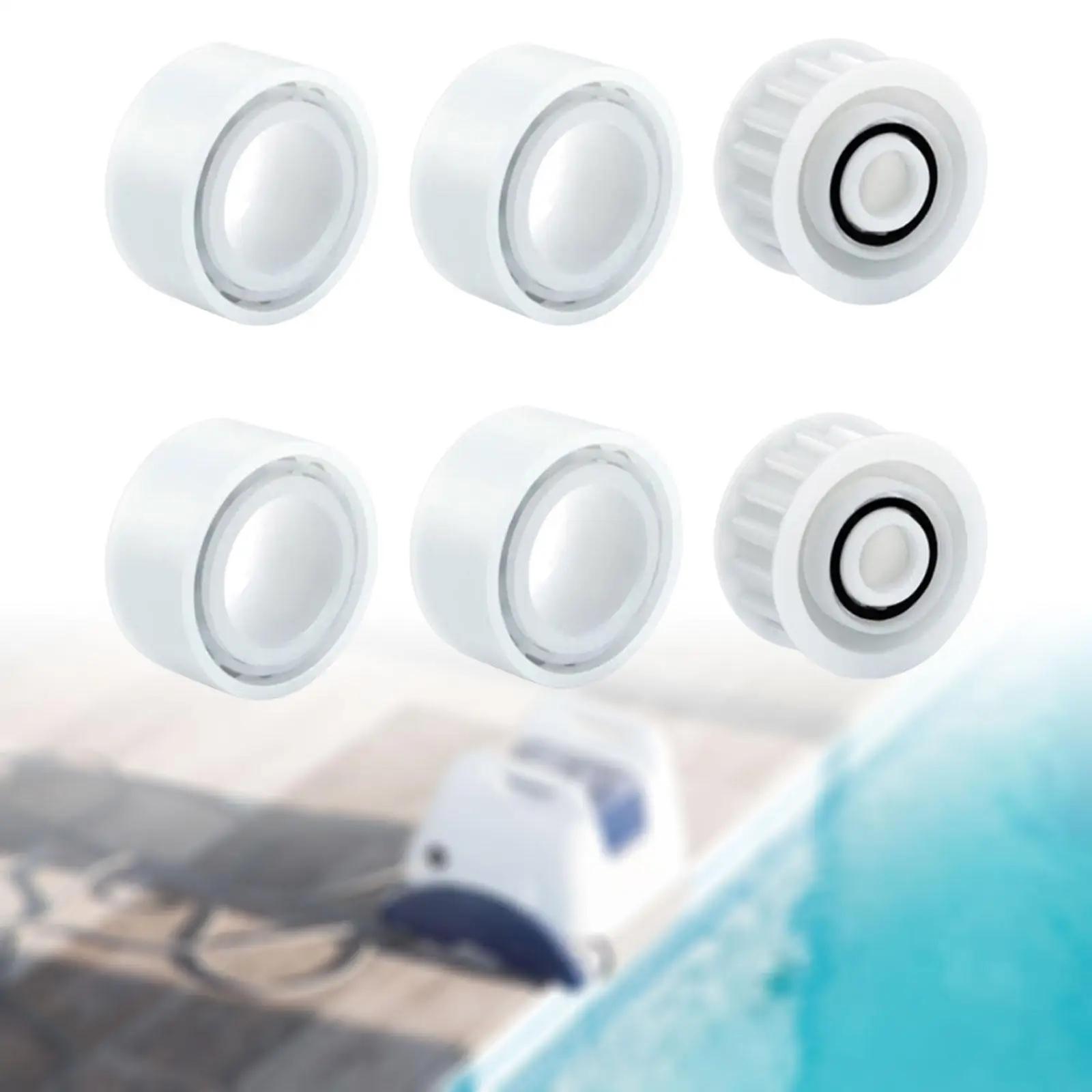 Аксессуары для бассейна, портативные Сменные фитинги для бассейна, легкая установка, направляющие колеса для сада, плавания, заднего двора 
Аксессуары для бассейна, портативные Сменные фитинги для бассейна, легкая установка, направляющие колеса для сада, плавания, заднего двора