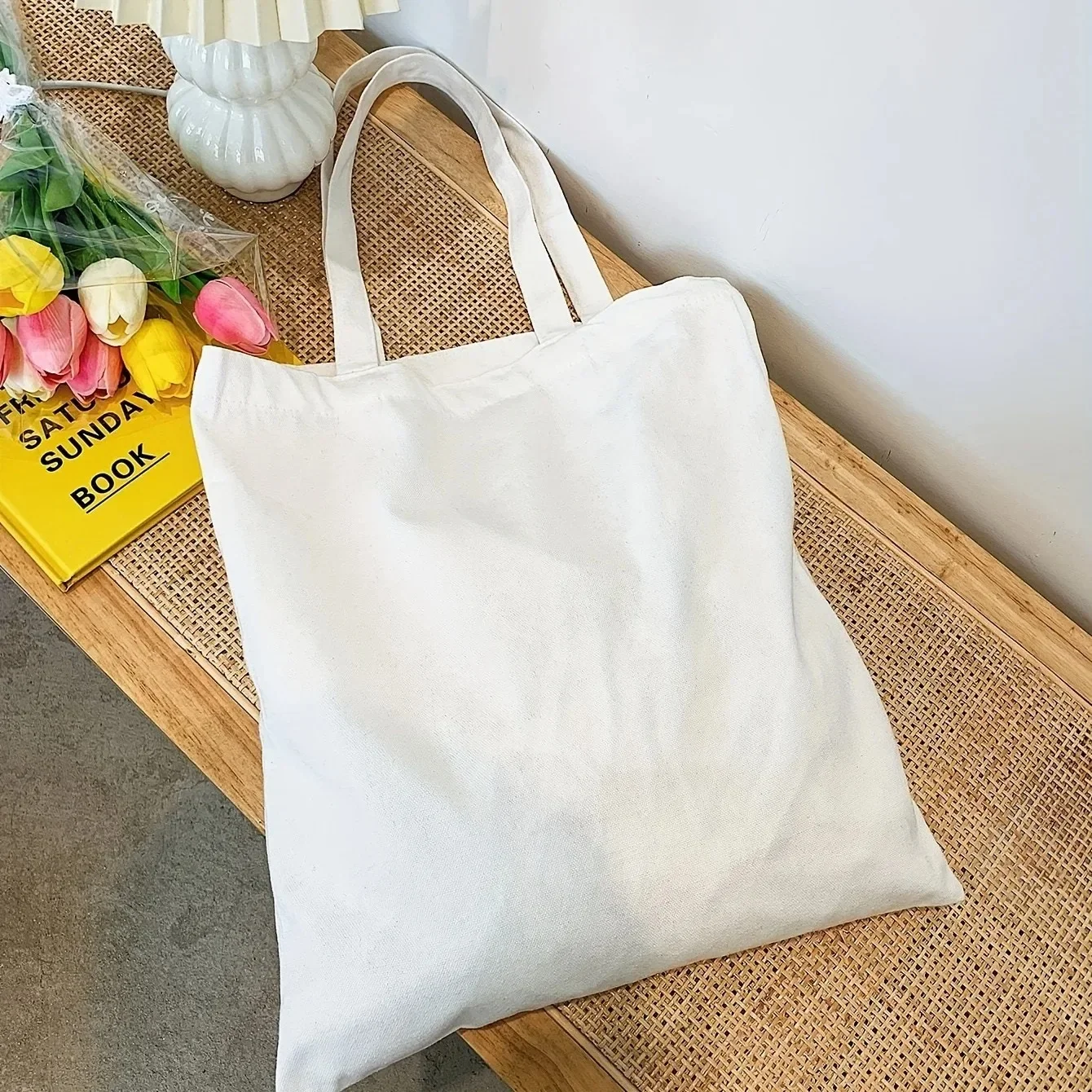 Customized DIY Canvas Shoulder Tote Bag 11 Sf8a6afe40b854374a9938692f97c3063v