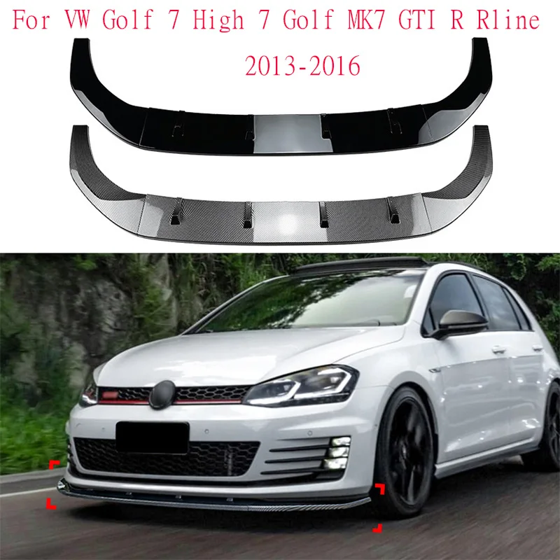 Блеск для VW Golf 7 High 7 Golf MK7 GTI R Rline 2013-16, передний бампер с передней лопатой, нижний спойлер, разветвитель, защита
Блеск для VW Golf 7 High 7 Golf MK7 GTI R Rline 2013-16, передний бампер с передней лопатой, нижний спойлер, разветвитель, защита