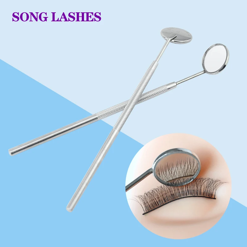 Song Lashes Stainless Steel Mirror Professional Eyelash Extension Beauty Salon /Personal High Quality Professional Makeup Tools
Song Lashes Stainless Steel Mirror Professional Eyelash Extension Beauty Salon /Personal High Quality Professional Makeup Tools