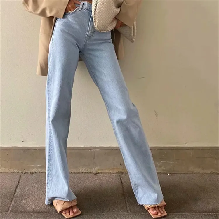Wide Leg Pant Women Jeans Autumn Winter High Waist Slouchy Black Straight Leg Denim Trouser Fall Casual High Street Clothes
Wide Leg Pant Women Jeans Autumn Winter High Waist Slouchy Black Straight Leg Denim Trouser Fall Casual High Street Clothes