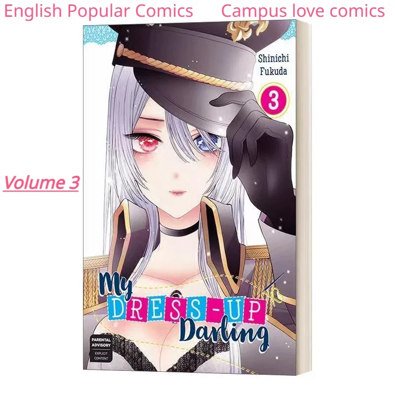 New Books Anime My Dress-Up Darling Volume 3 Japanese Teen Love Romantic Comedy Manga Comic Book English Popular Manga
New Books Anime My Dress-Up Darling Volume 3 Japanese Teen Love Romantic Comedy Manga Comic Book English Popular Manga