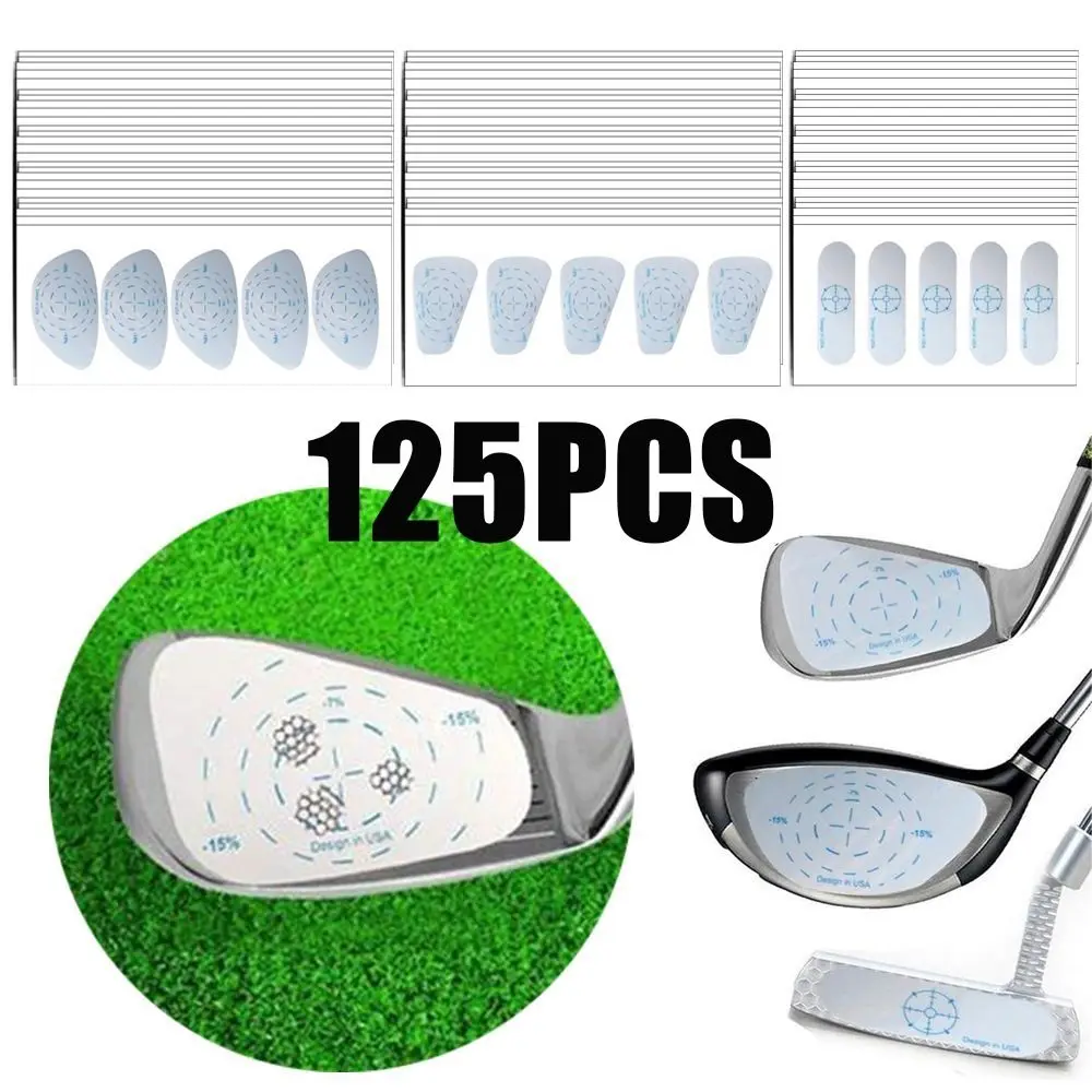 Driver Hitting Recorder Woods Impact Aiming Stickers Impact Tape Swing Trainers Golf Training Aid Labels For 125pcs
Driver Hitting Recorder Woods Impact Aiming Stickers Impact Tape Swing Trainers Golf Training Aid Labels For 125pcs