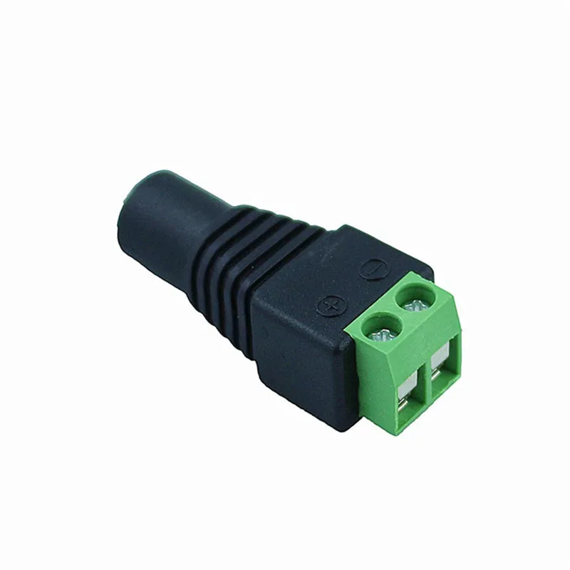 500PCS lots 5.5*2.1 DC Power Male Plug Jack Adapter Connector Plug for CCTV 12v single Colour LED strip Light 
500PCS lots 5.5*2.1 DC Power Male Plug Jack Adapter Connector Plug for CCTV 12v single Colour LED strip Light