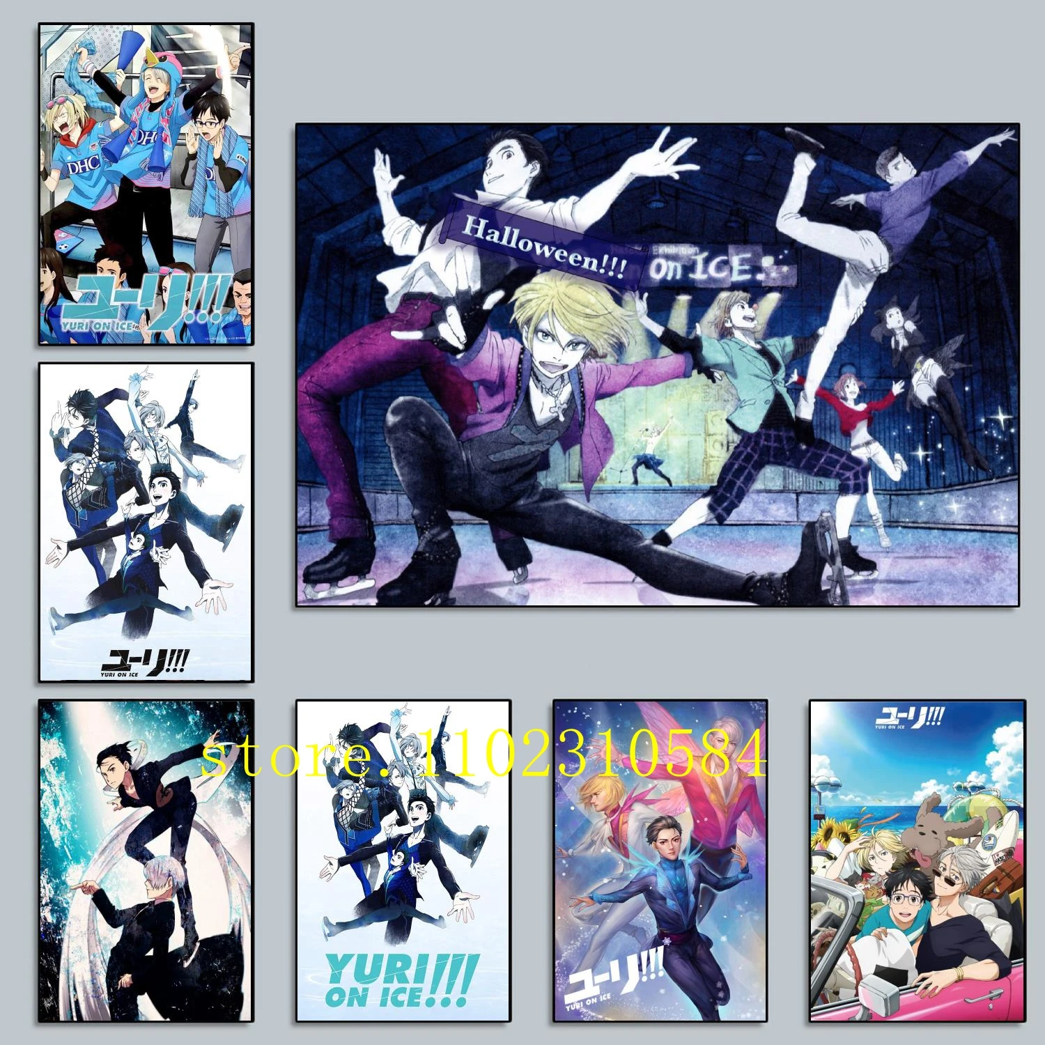 Yuri On Ice-Key Art Wall Poster Wall Art Canvas Posters Decoration Art Poster Personalized Gift Modern Family bedroom Painting
Yuri On Ice-Key Art Wall Poster Wall Art Canvas Posters Decoration Art Poster Personalized Gift Modern Family bedroom Painting