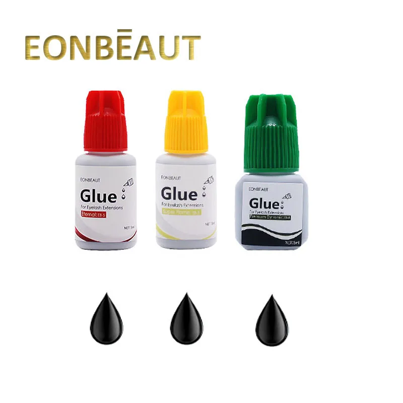 EONBEAUT Eyelash Extension Adhesive Glue Supplies Strong Fast No-Irritation Volume Lashes Hold 5g Korea 0.5S Retention Fast Dry
EONBEAUT Eyelash Extension Adhesive Glue Supplies Strong Fast No-Irritation Volume Lashes Hold 5g Korea 0.5S Retention Fast Dry