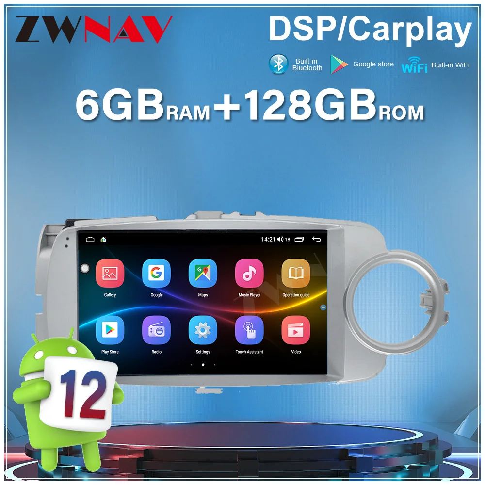For Toyota Yaris 2012-2017 Tesla Style Android Car GPS Navigation Multimedia Car Radio Head Unit Player
For Toyota Yaris 2012-2017 Tesla Style Android Car GPS Navigation Multimedia Car Radio Head Unit Player