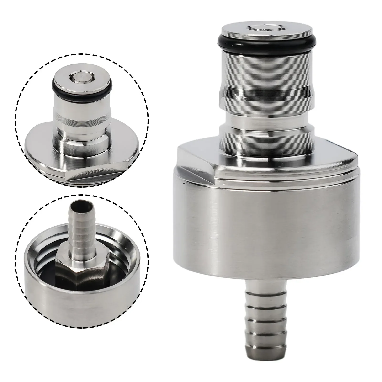 Polishing Carbonation Cap Uses Injection Carbonate Cap Ball Lock Cap Beer Fruit Juice Home Brewing Perfect Polishing Silvery New
Polishing Carbonation Cap Uses Injection Carbonate Cap Ball Lock Cap Beer Fruit Juice Home Brewing Perfect Polishing Silvery New