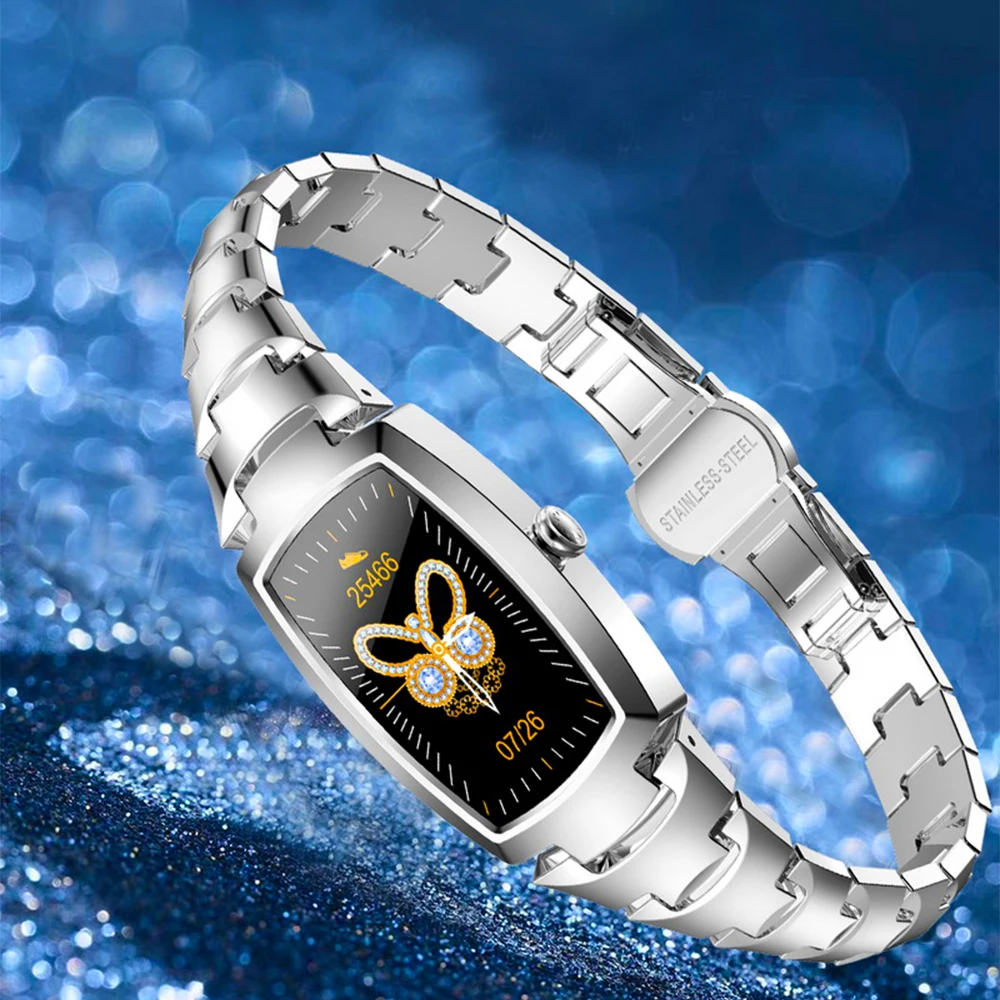 Heart-rate Full Color Touch Screen Sport Smartwatch Sleep Monitor Women Fitness Tracker Waterproof Smart Watch For Huawei Xiaomi
Heart-rate Full Color Touch Screen Sport Smartwatch Sleep Monitor Women Fitness Tracker Waterproof Smart Watch For Huawei Xiaomi
