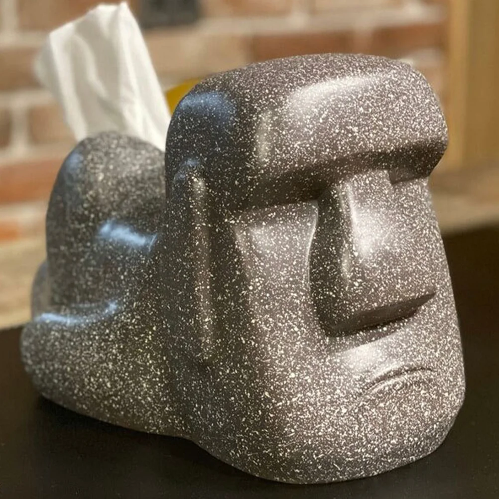 Creative Moai Tissue Box Cover Tissue Holder Napkin Case Table Household Paper Box For Kitchen Bathroom Bedroom Home Decor
Creative Moai Tissue Box Cover Tissue Holder Napkin Case Table Household Paper Box For Kitchen Bathroom Bedroom Home Decor
