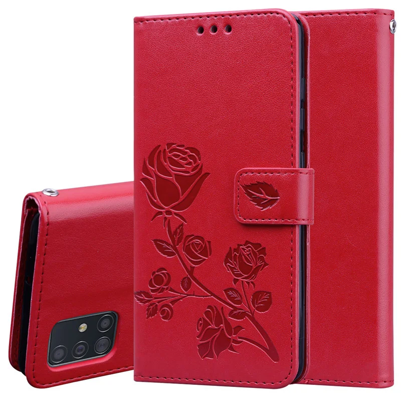 

Чехол A51 для Samsung Galaxy A51 A515F, Роскошный кожаный бумажник с откидной крышкой и держателем для карт, чехол для телефона Samsung 515A 51A SM 51 A 515, чехол