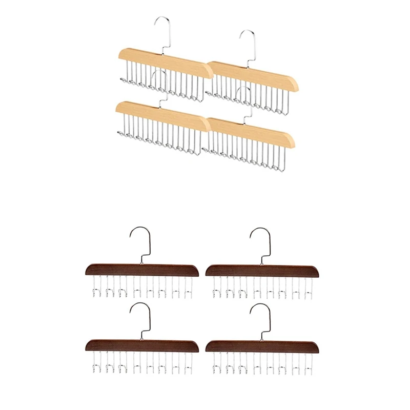 Вешалка для пальто с несколькими крючками, новые многофункциональные Нескользящие вешалки для хранения, поворотный на 360 градусов держатель ремня с 8 крючками, прочная 
Вешалка для пальто с несколькими крючками, новые многофункциональные Нескользящие вешалки для хранения, поворотный на 360 градусов держатель ремня с 8 крючками, прочная
