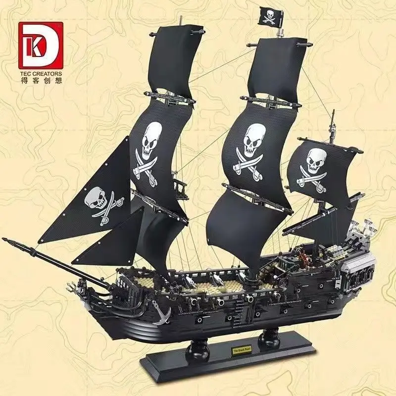 Moc 3423pcs Pirate Ships Figures Building Blocks The Black Pearl Bricks Set Models Children Toys Gifts Brinquedos
Moc 3423pcs Pirate Ships Figures Building Blocks The Black Pearl Bricks Set Models Children Toys Gifts Brinquedos