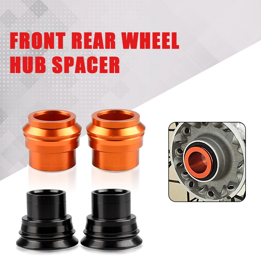 

Front Rear Wheel Hub Spacer For 125-500 125 150 200 250 300 350 400 450 500 EXC/EXCF/EXCW/XC-W 2016 2017 2018 2019 2020 2021