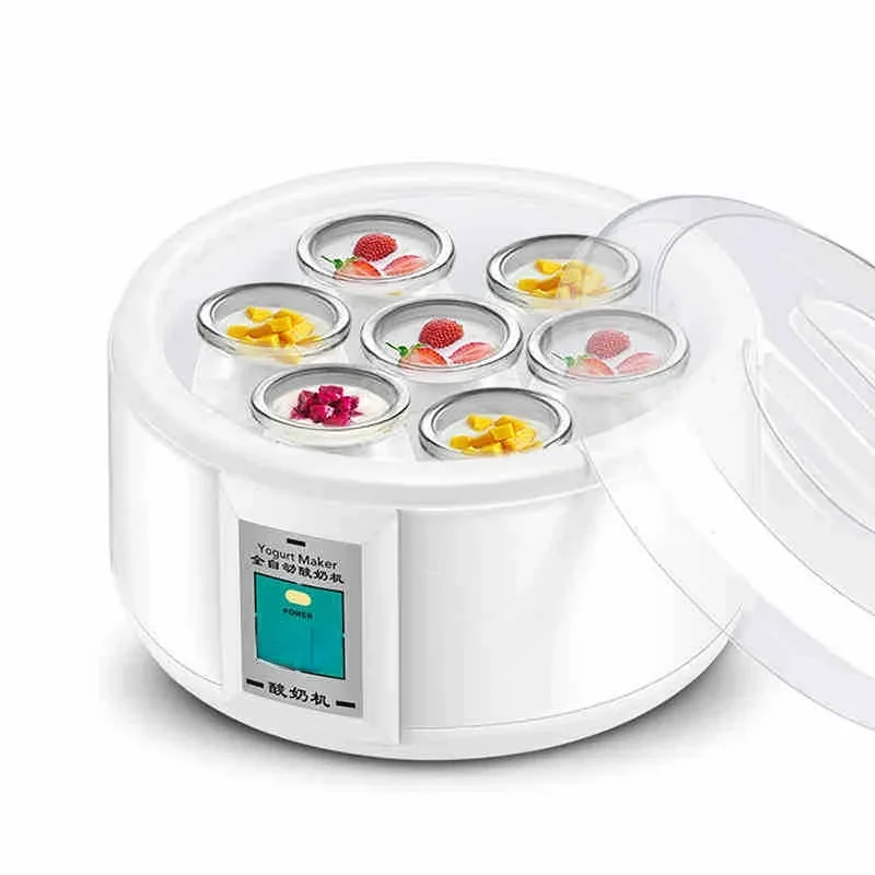 Natto Fermentation Machine Full Automatic Stainless Steel Yogurt Machine 220V Rice Wine 1.5L Yogurt Maker
Natto Fermentation Machine Full Automatic Stainless Steel Yogurt Machine 220V Rice Wine 1.5L Yogurt Maker