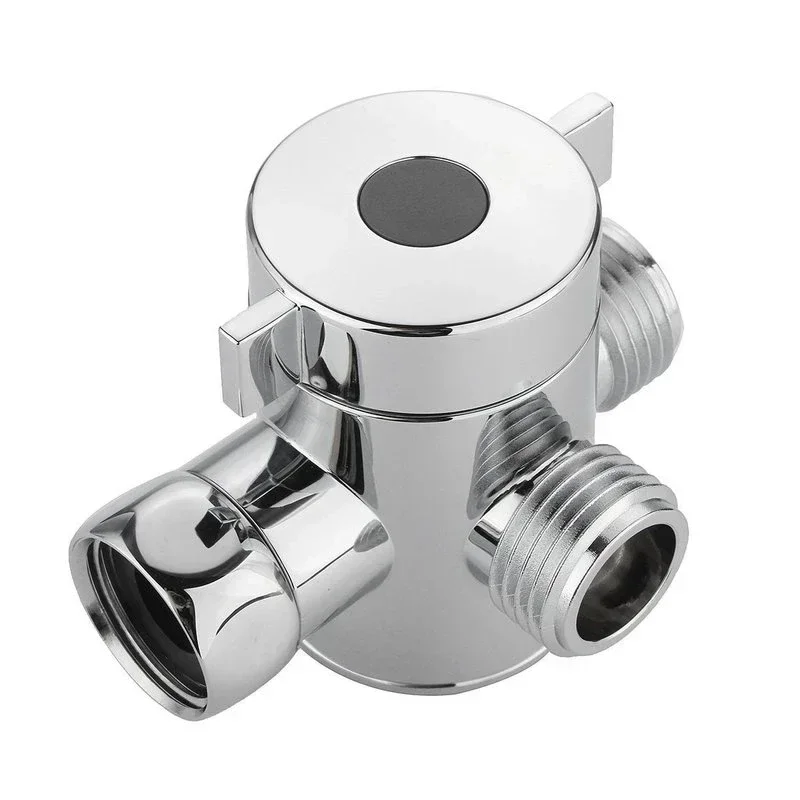 Shower Head Faucet Tee Arm Shunt Water Inlet Pipe Conversion adapter 1/2 20mm Three Way Diverter Valve Bathroom Accessories
Shower Head Faucet Tee Arm Shunt Water Inlet Pipe Conversion adapter 1/2 20mm Three Way Diverter Valve Bathroom Accessories