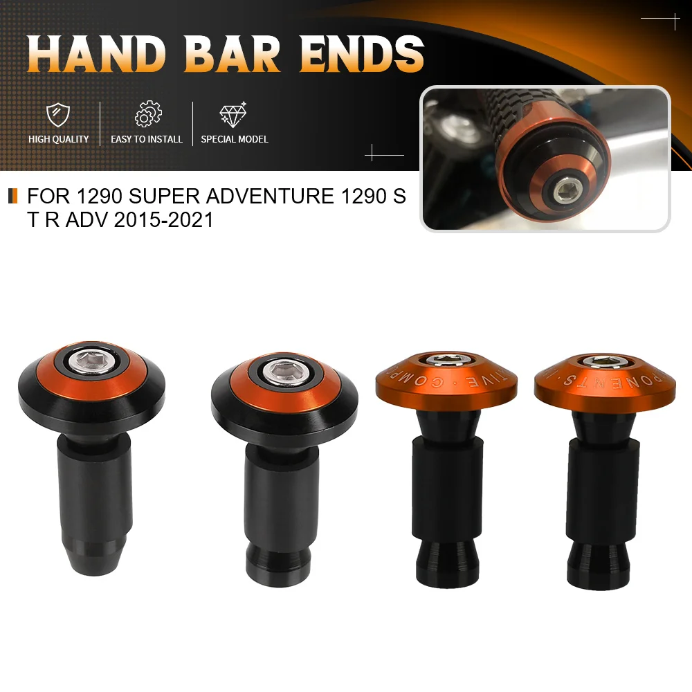 Motorbike Handlebar Grips End Handle Bar Cap End Plug For 1290 Super Adventure 1290 S T R ADV 2015 2016 2017 2018 2019 2020 2021
Motorbike Handlebar Grips End Handle Bar Cap End Plug For 1290 Super Adventure 1290 S T R ADV 2015 2016 2017 2018 2019 2020 2021