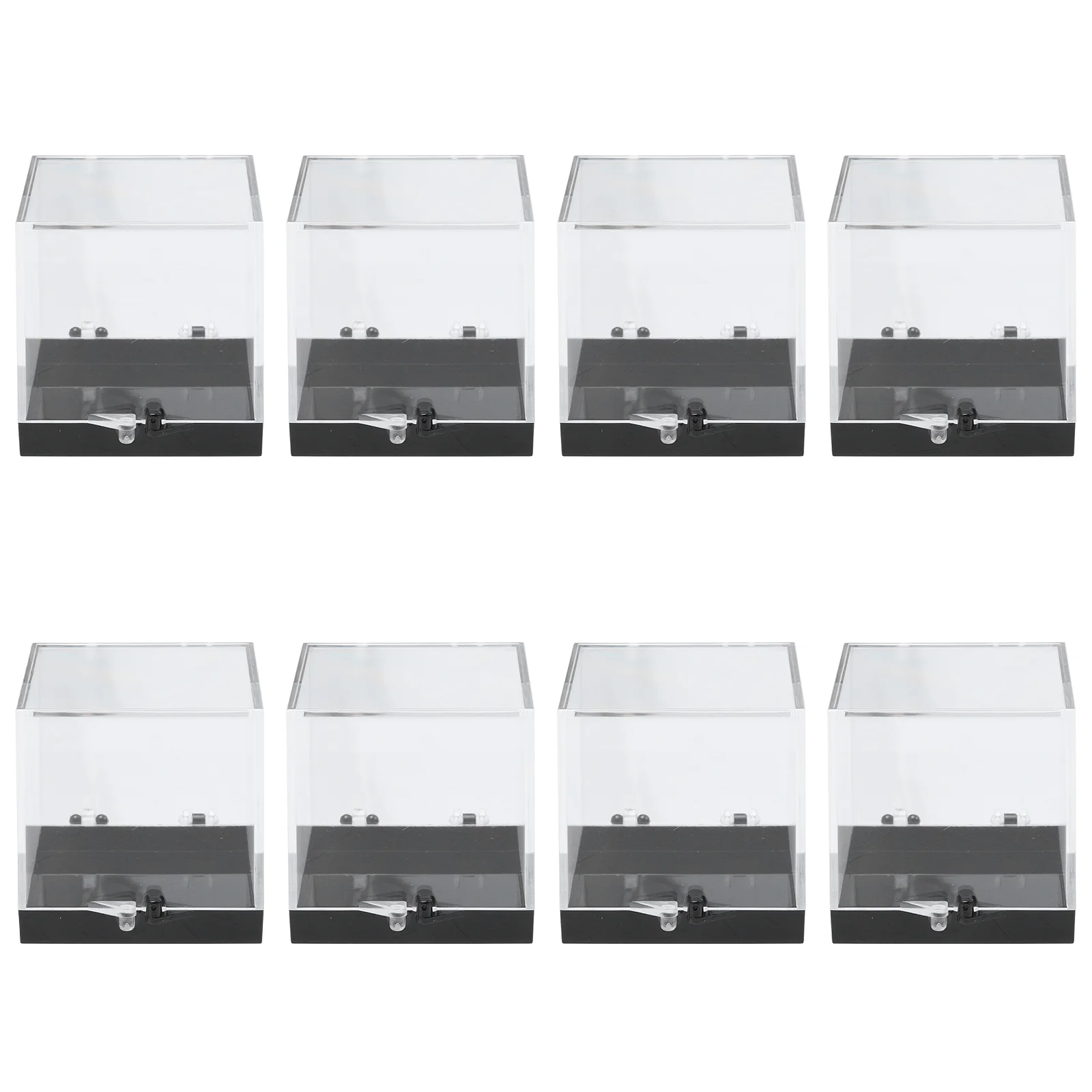 8 Pcs Mineral Standard Display Box Clear Specimen Cases Transparent Plastic to Go Containers Storage Boxes with Lid
8 Pcs Mineral Standard Display Box Clear Specimen Cases Transparent Plastic to Go Containers Storage Boxes with Lid