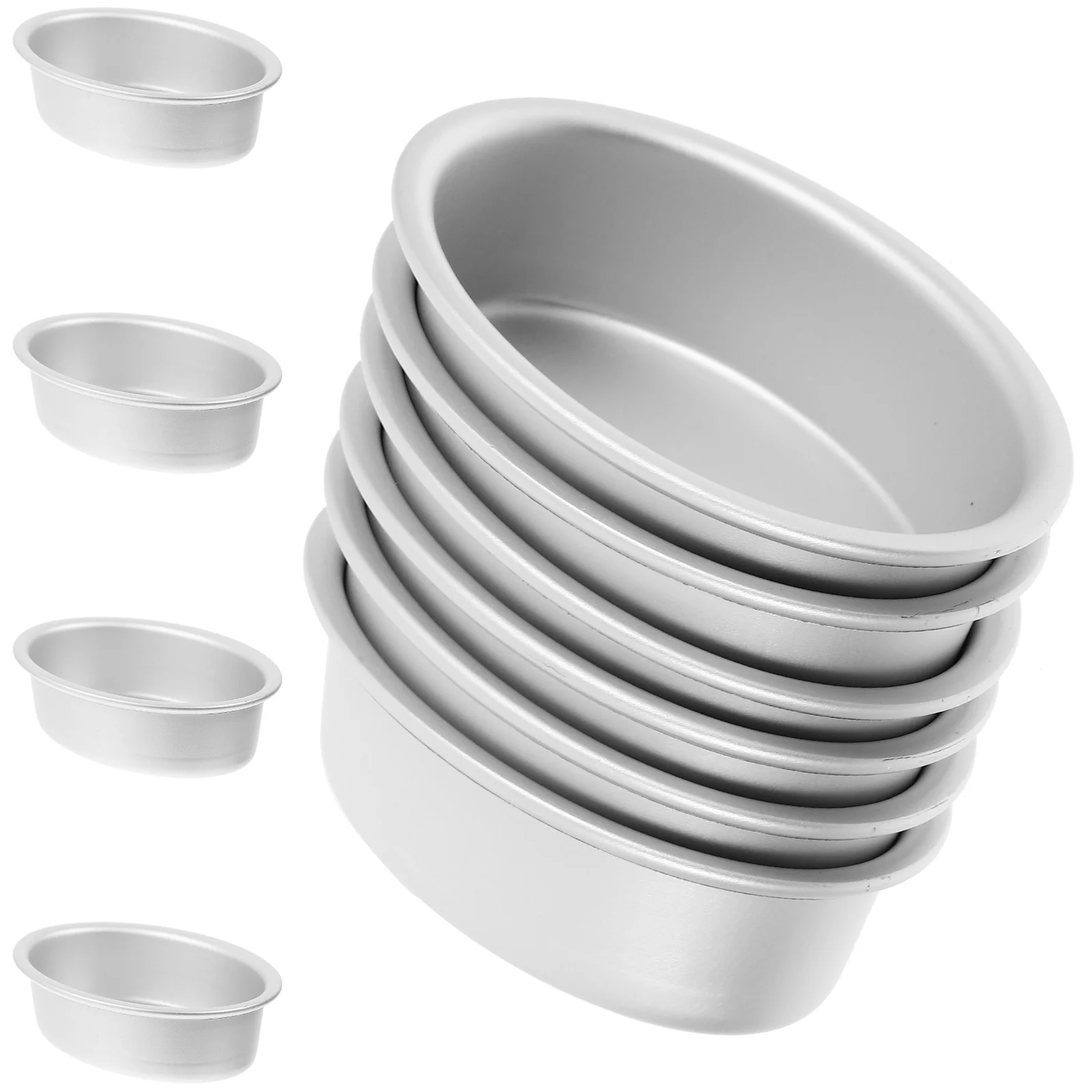 Oval Shape Cake Pan Baking Pan Cheesecake Cake Pan Pudding Mold Flan Mold Flan Pan Cake Pan for Bakery Kitchen Home Baking
Oval Shape Cake Pan Baking Pan Cheesecake Cake Pan Pudding Mold Flan Mold Flan Pan Cake Pan for Bakery Kitchen Home Baking