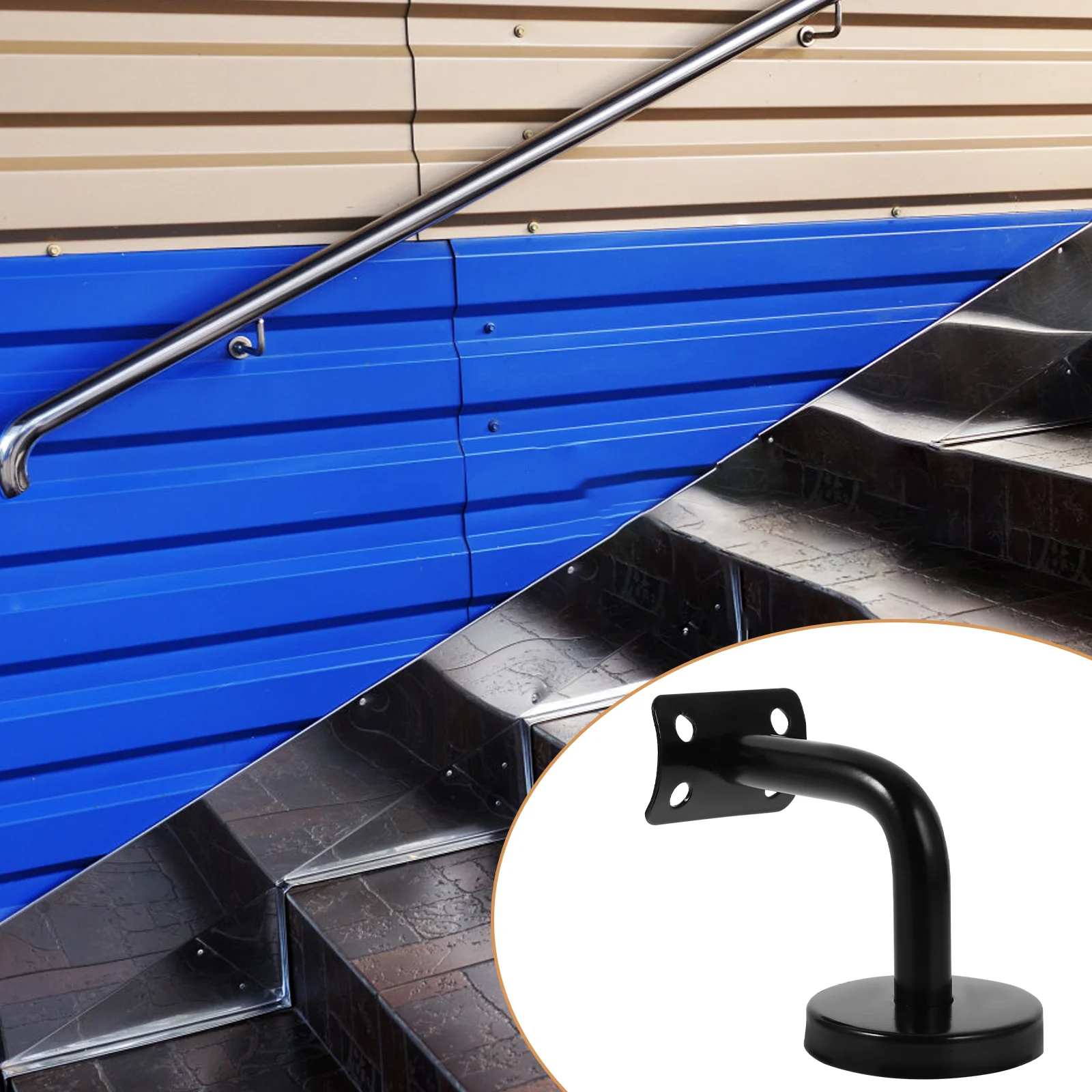 3/5 шт., настенные кронштейны из нержавеющей стали
3/5 шт., настенные кронштейны из нержавеющей стали