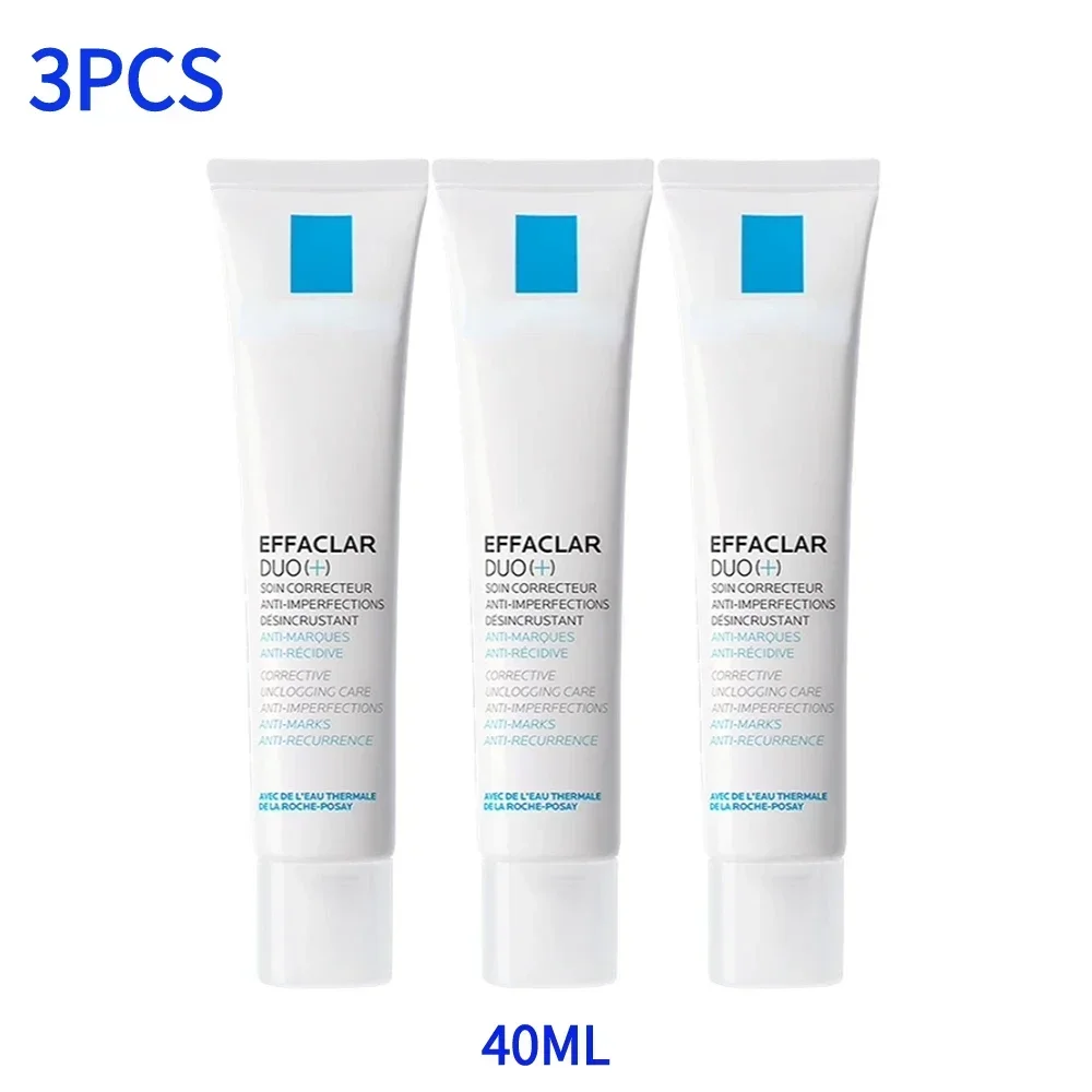 

3PCS Rosh Posay Effaclar Duo/K milk/Acne Removal Cream Anti Acne Spot Control Oil Moisturizing Repair Acne Marks Gel Face Care