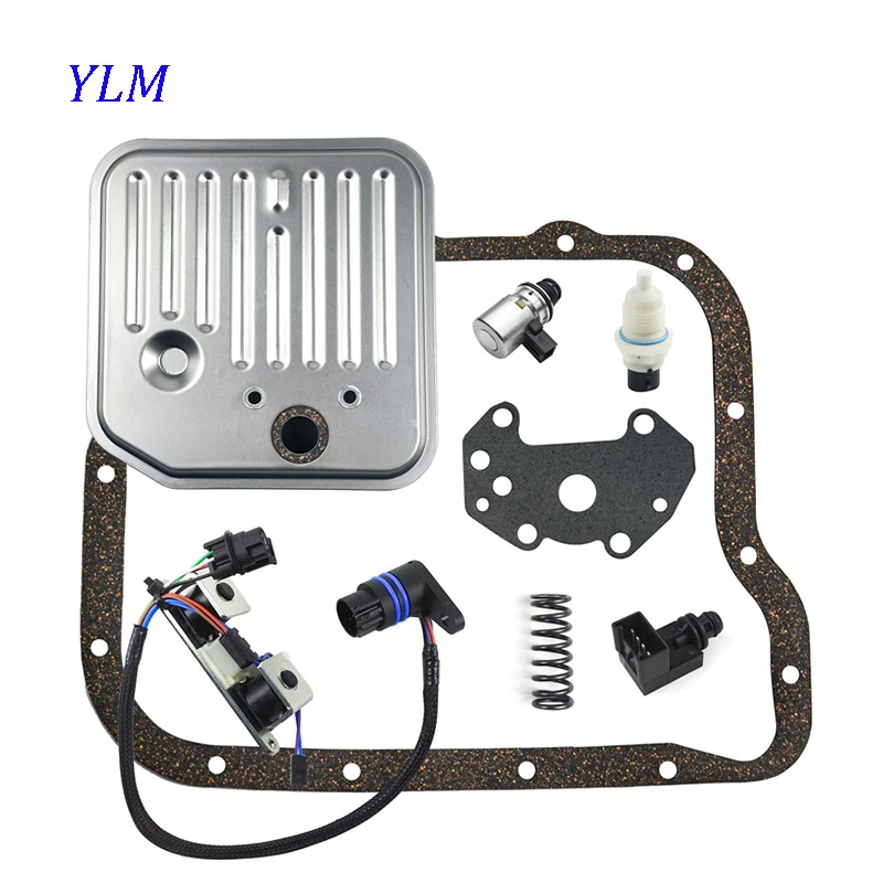 42RE A518 A618 A500 44RE A500 40RH 42RH Transmission Solenoid Valve Sensor 8pcs Set For Dodge Jeep
42RE A518 A618 A500 44RE A500 40RH 42RH Transmission Solenoid Valve Sensor 8pcs Set For Dodge Jeep