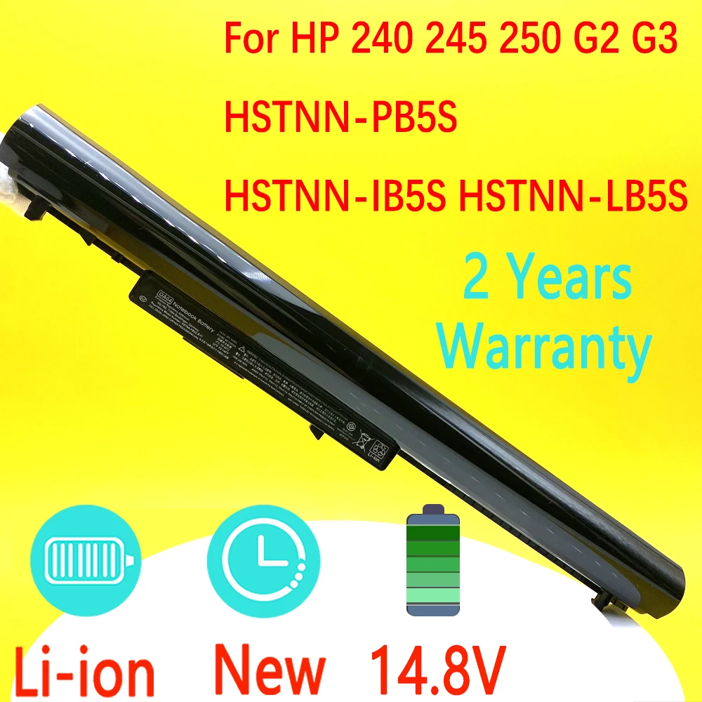 Новый аккумулятор для ноутбука OA04 для HP 240 G2 245 250 255 G3 CQ14 CQ15 HSTNN-PB5S HSTNN-IB5S OA03 740715-001 746458-421 14,8 V
Новый аккумулятор для ноутбука OA04 для HP 240 G2 245 250 255 G3 CQ14 CQ15 HSTNN-PB5S HSTNN-IB5S OA03 740715-001 746458-421 14,8 V