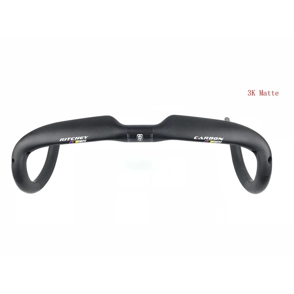 New 3K carbon fiber Glossy/ Matte Road Bike Drop Bar 31.8mmX400 420 440mm Matte Full Carbon Handlebar Bicycle parts about 230g
New 3K carbon fiber Glossy/ Matte Road Bike Drop Bar 31.8mmX400 420 440mm Matte Full Carbon Handlebar Bicycle parts about 230g