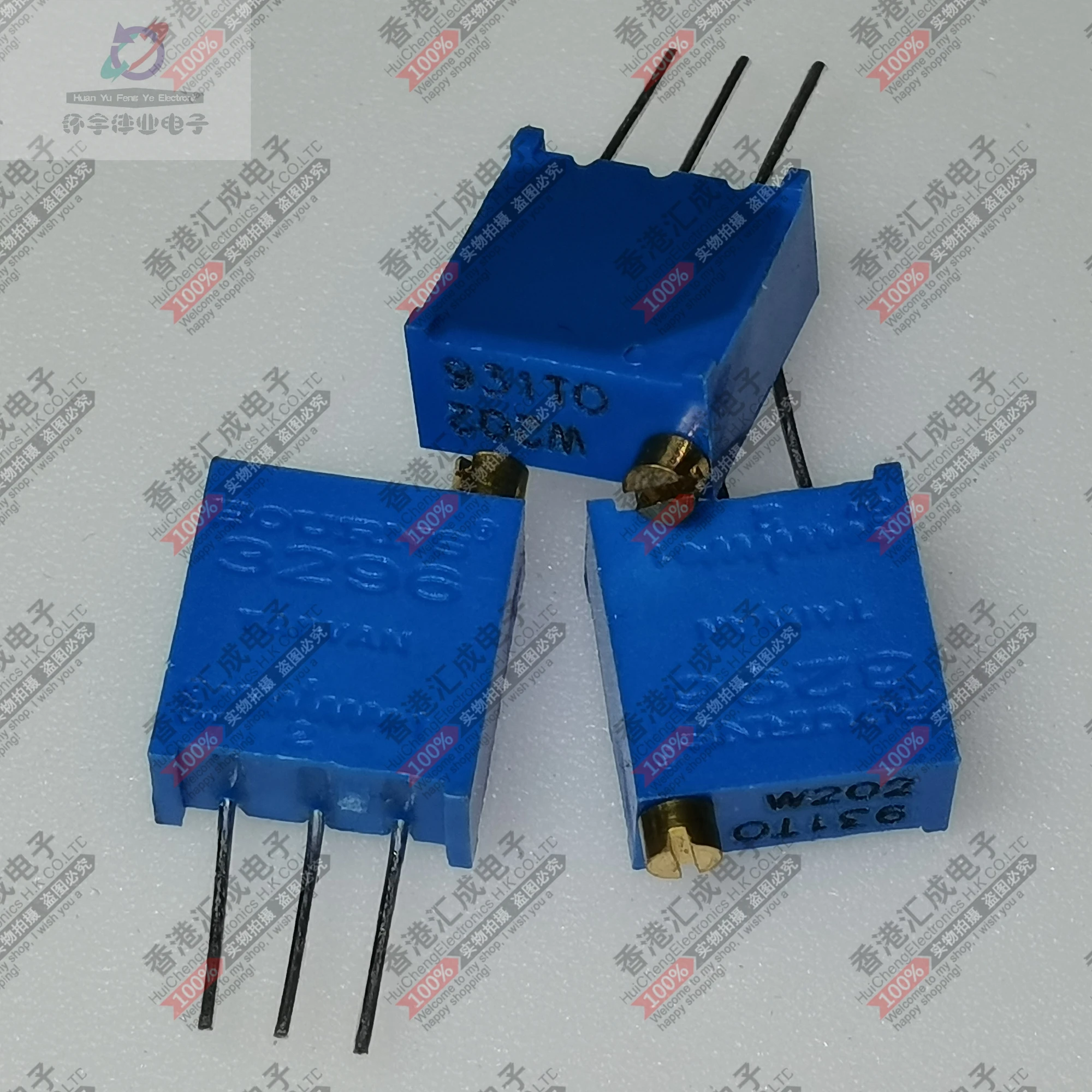 3296W-1-202LF 2K 2kohm 202 3296 3296 Вт регулируемый потенциометр, новый оригинальный
3296W-1-202LF 2K 2kohm 202 3296 3296 Вт регулируемый потенциометр, новый оригинальный
