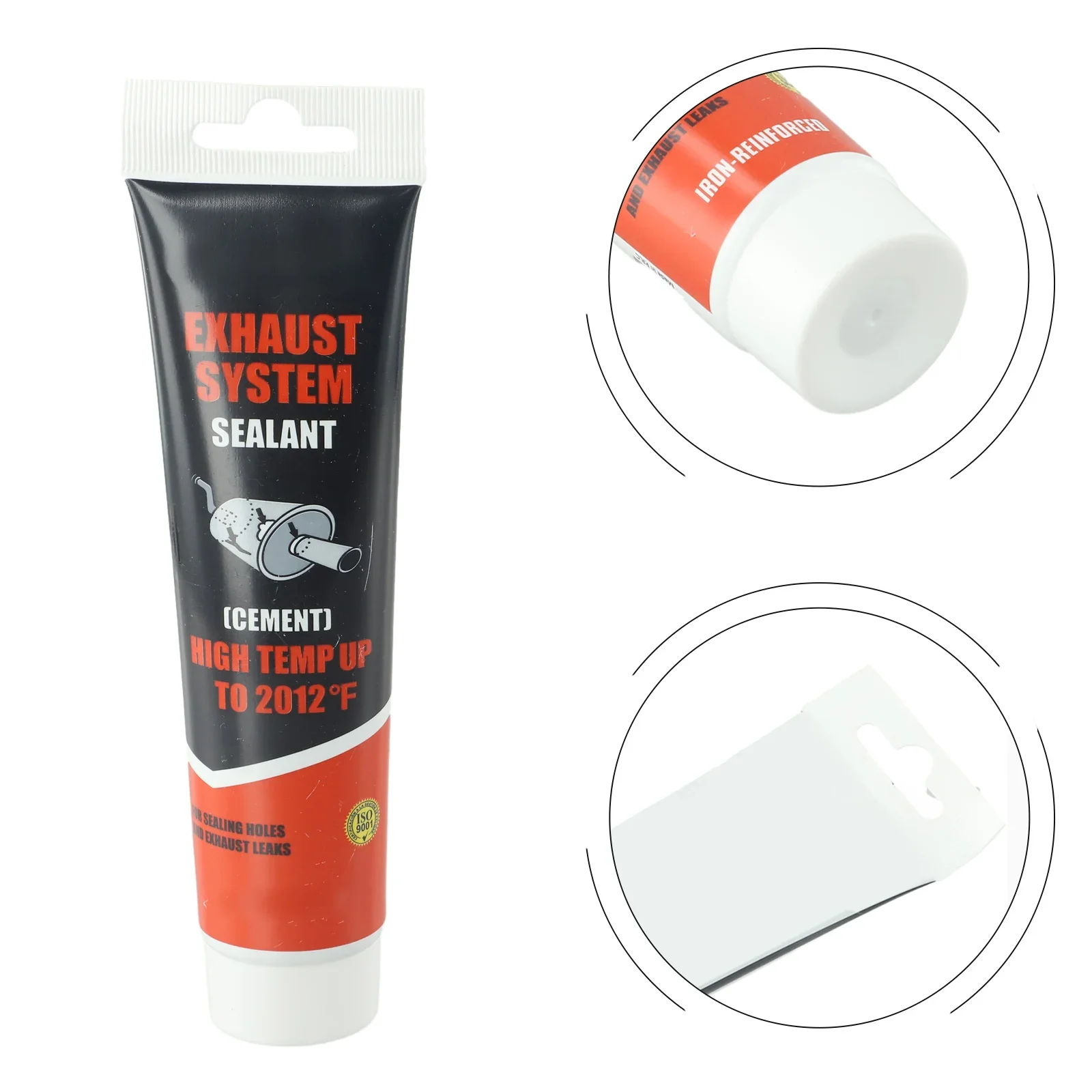 150g Stove Rope Adhesive Glue Seal Heat Resistant 1100° Sealant For Car Exhaust Pipe Fireplace Boiler Pipe Stove Home Supplies
150g Stove Rope Adhesive Glue Seal Heat Resistant 1100° Sealant For Car Exhaust Pipe Fireplace Boiler Pipe Stove Home Supplies